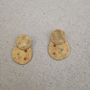 Madewell gold earrings